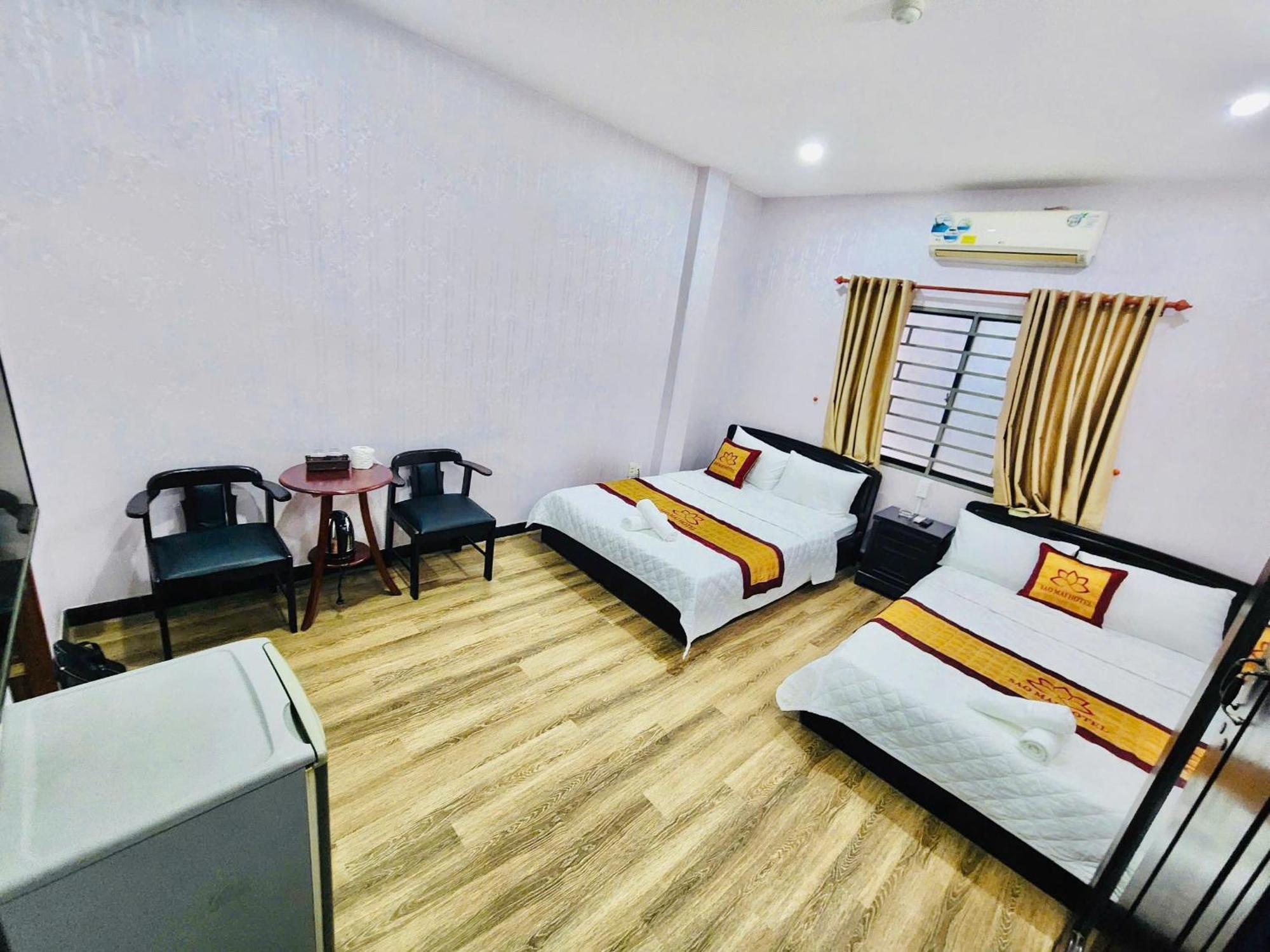 Khach San Sao Mai Hotel Cidade de Ho Chi Minh Exterior foto