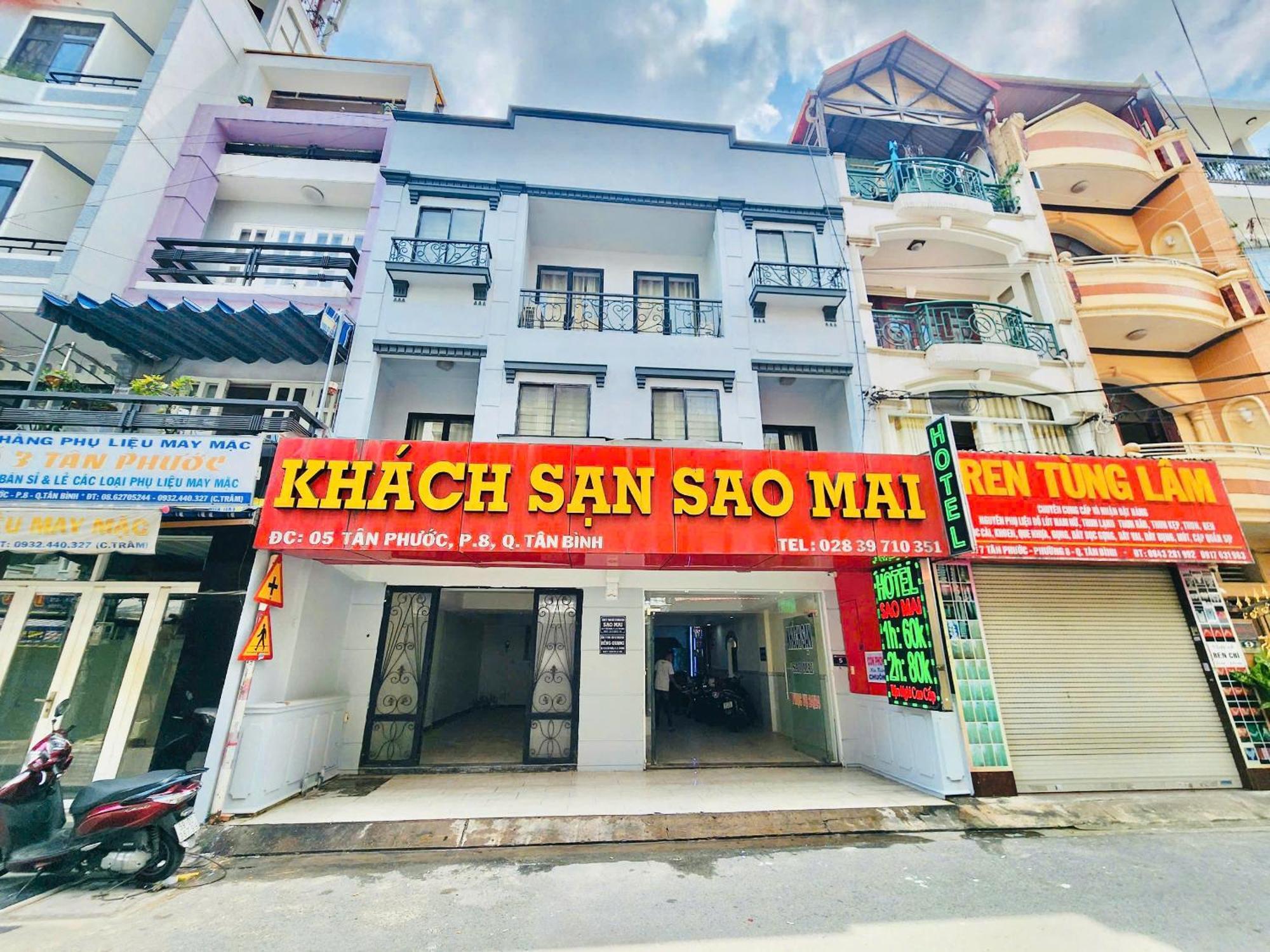 Khach San Sao Mai Hotel Cidade de Ho Chi Minh Exterior foto